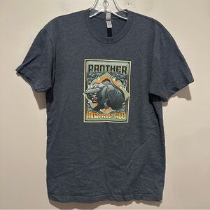 Panther India Pale Ale Beer T Shirt Mens Small Colorado Mountain Brewery